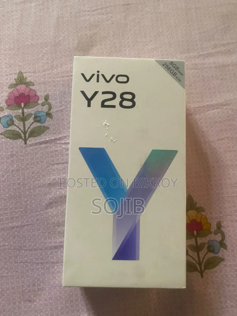 নতুন Vivo Y28 ২৫৬ জিবি গ্রিন