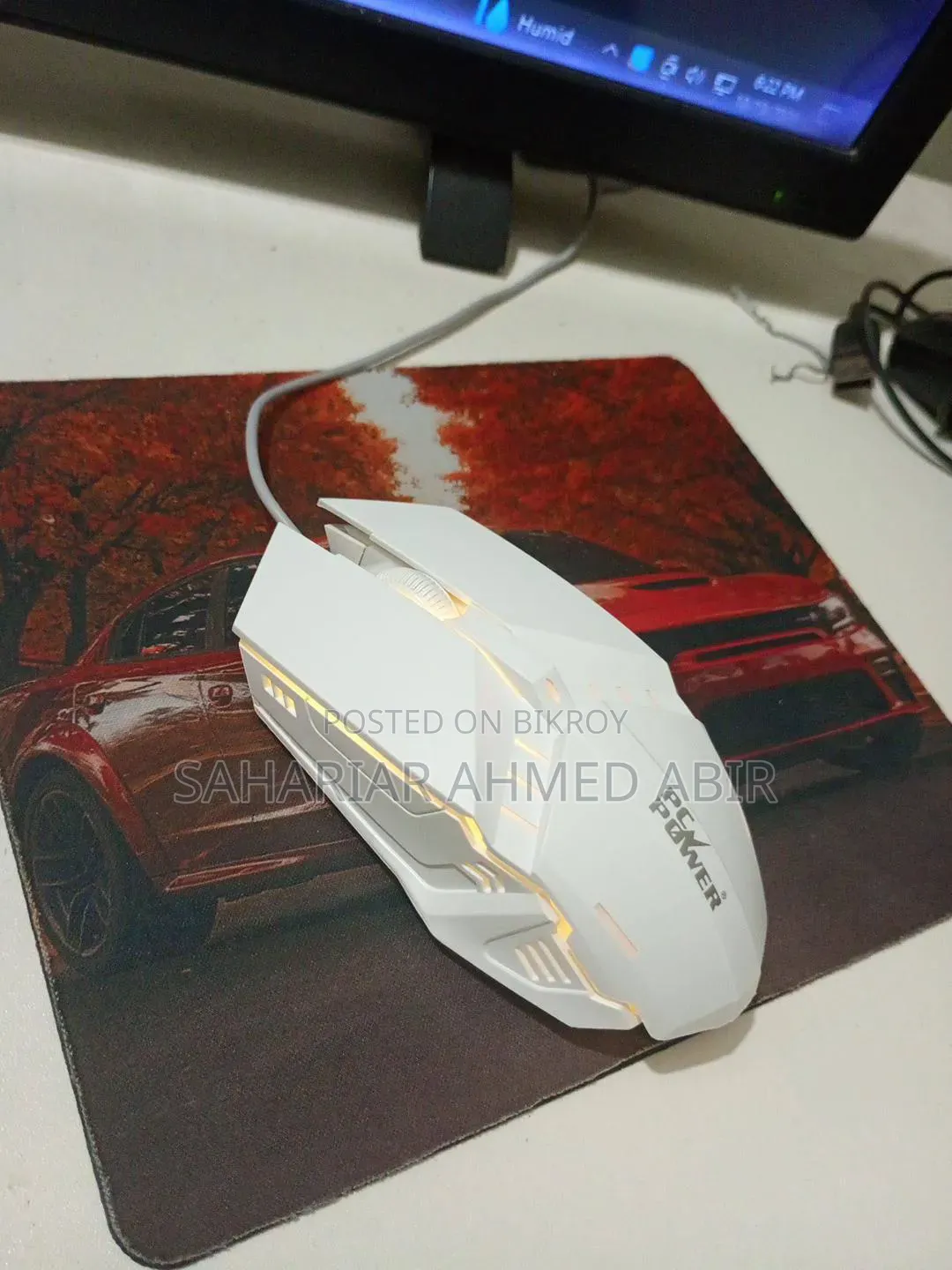 PC Power kM02W Gaming Mouse