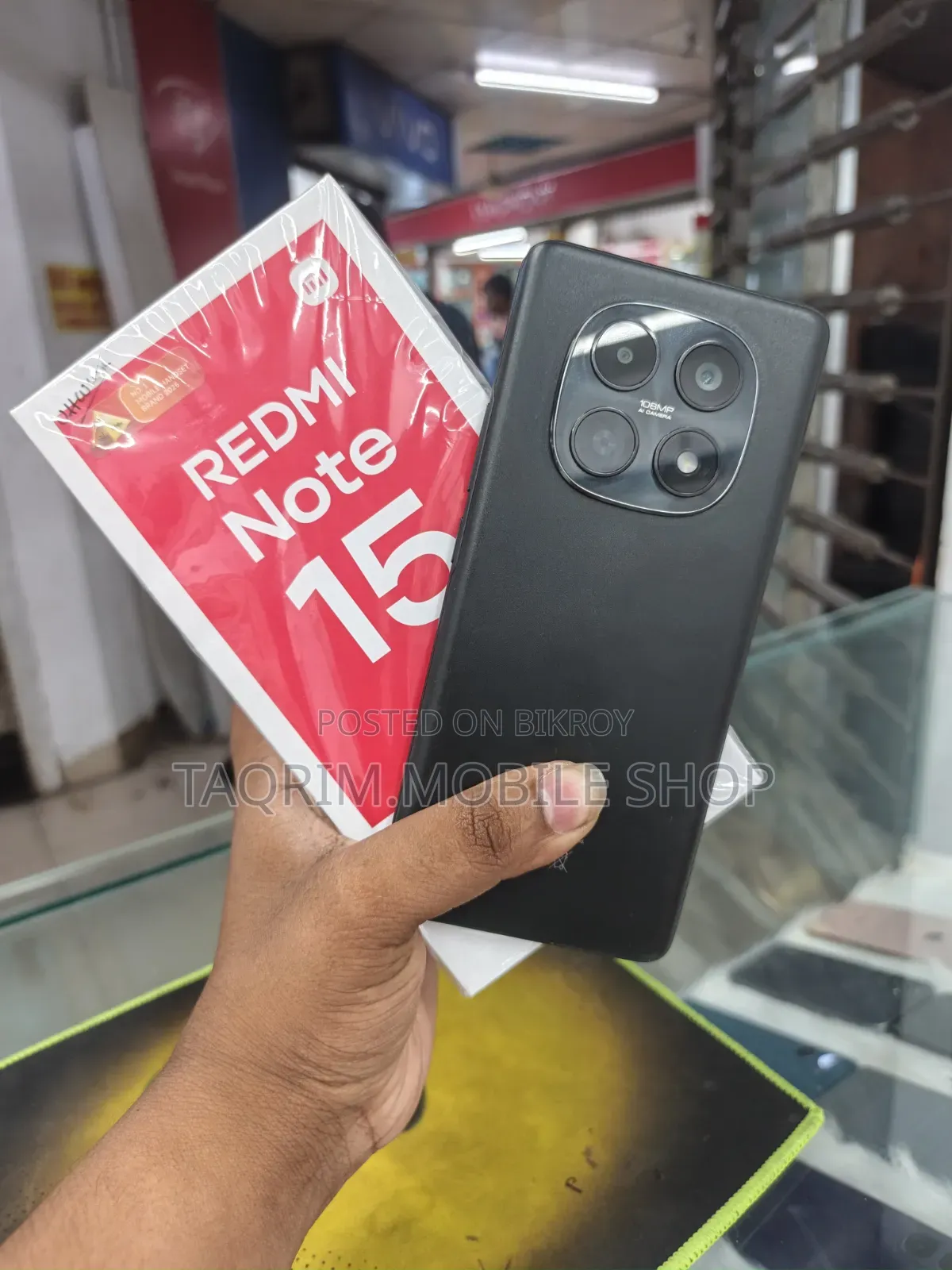 Xiaomi Redmi Note 15 128 GB Black