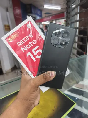 Xiaomi Redmi Note 15 128 GB Black