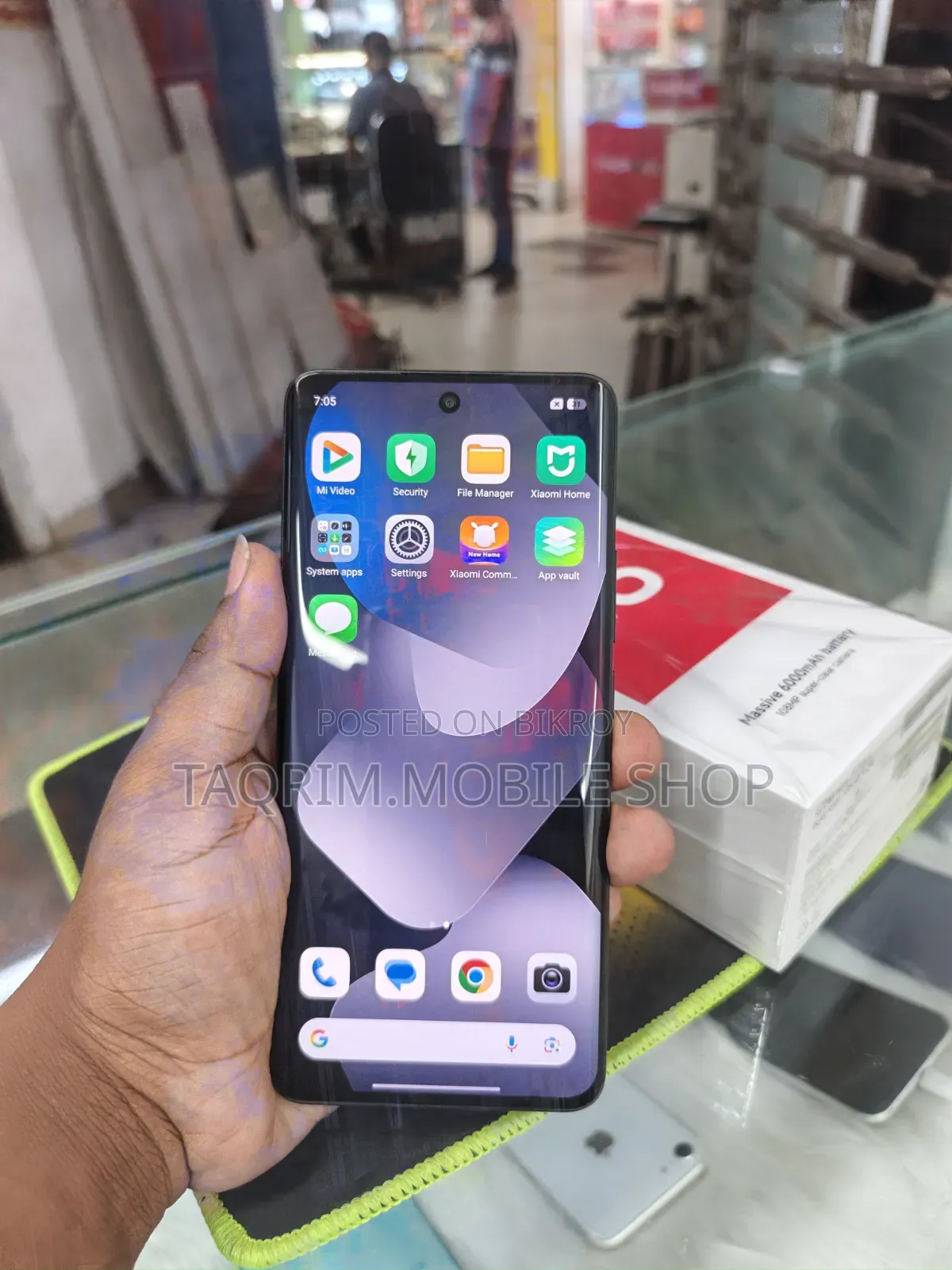 Xiaomi Redmi Note 15 128 GB Black