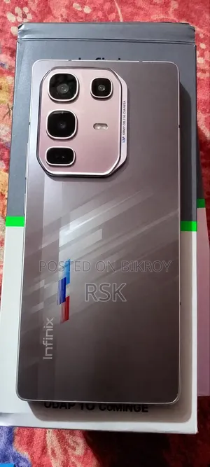 ইনফিনিক্স নোট ৫০ প্রো ৪জি ২৫৬ জিবি সাদা