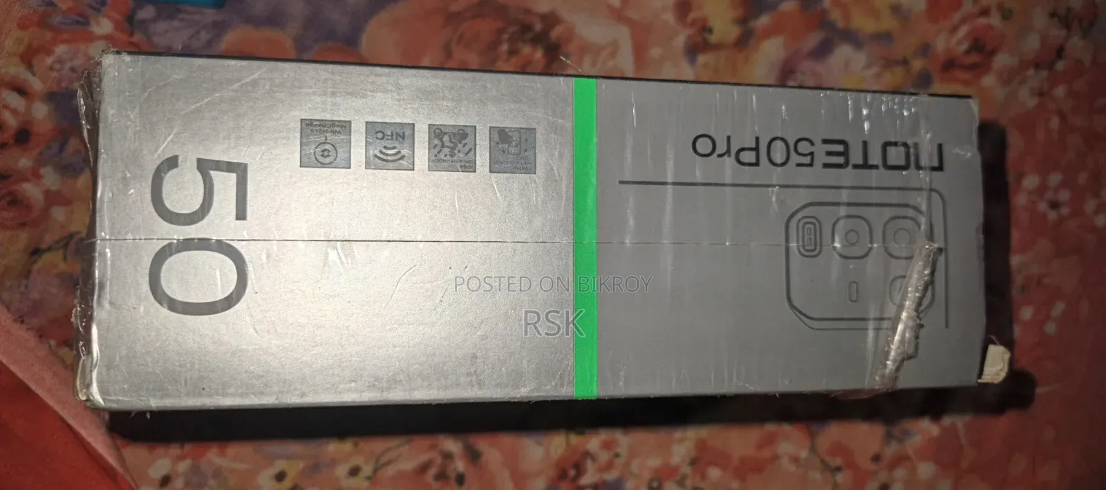 ইনফিনিক্স নোট ৫০ প্রো ৪জি ২৫৬ জিবি সাদা