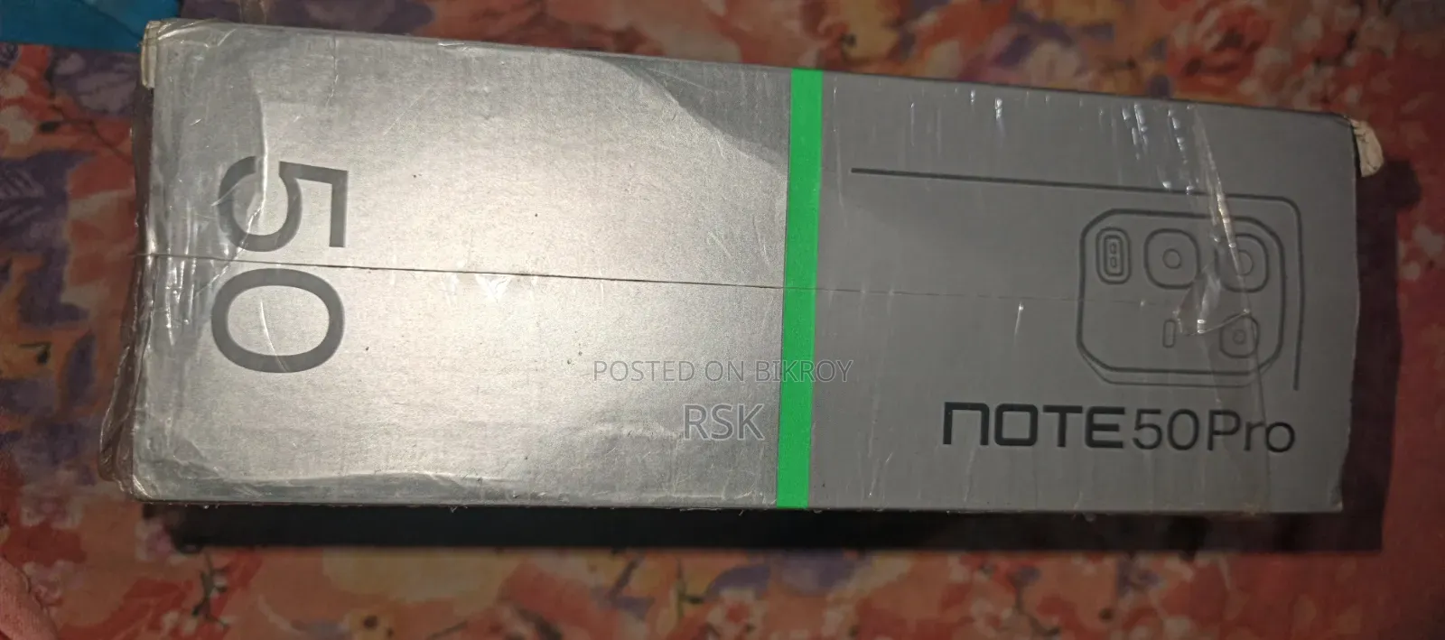 ইনফিনিক্স নোট ৫০ প্রো ৪জি ২৫৬ জিবি সাদা