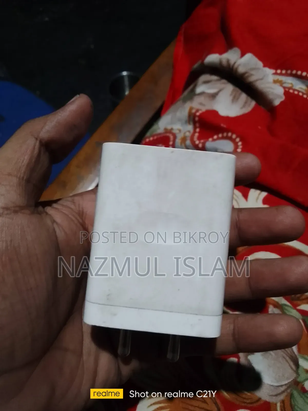 Realme Phone Original Super VOOC 33W Charger