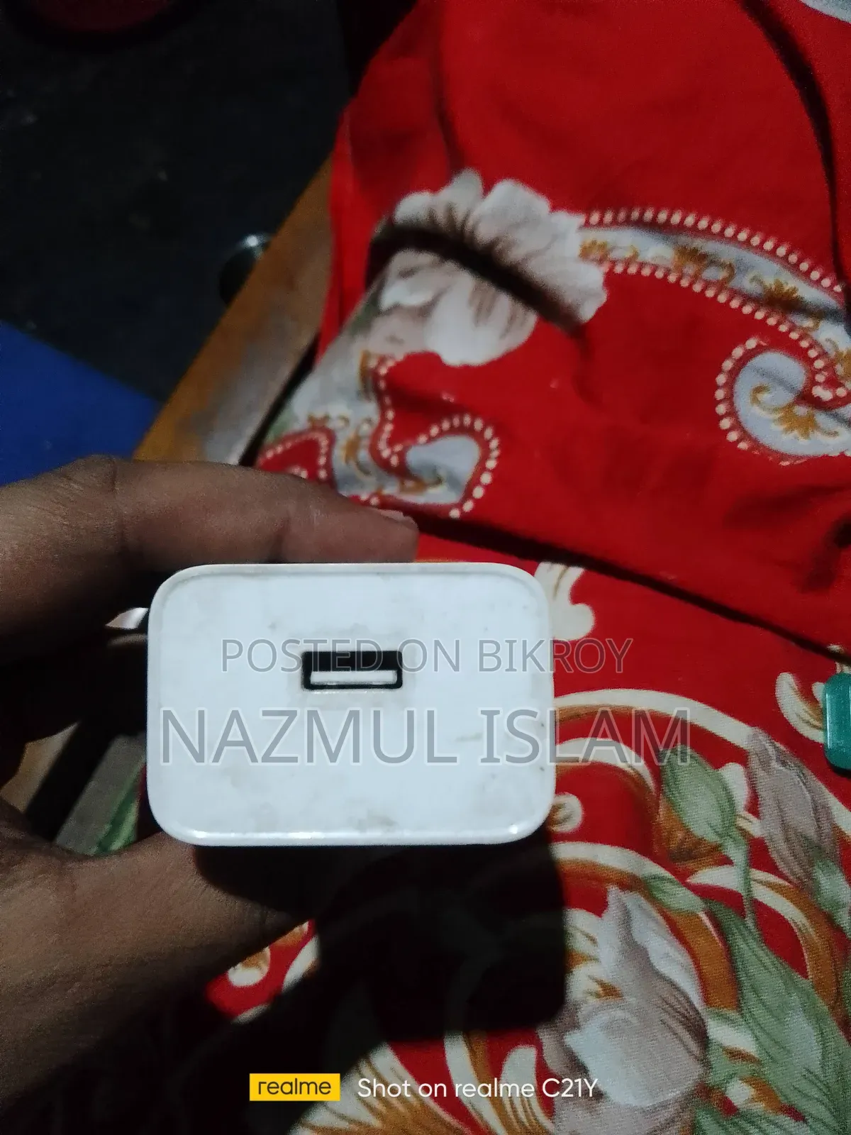 Realme Phone Original Super VOOC 33W Charger