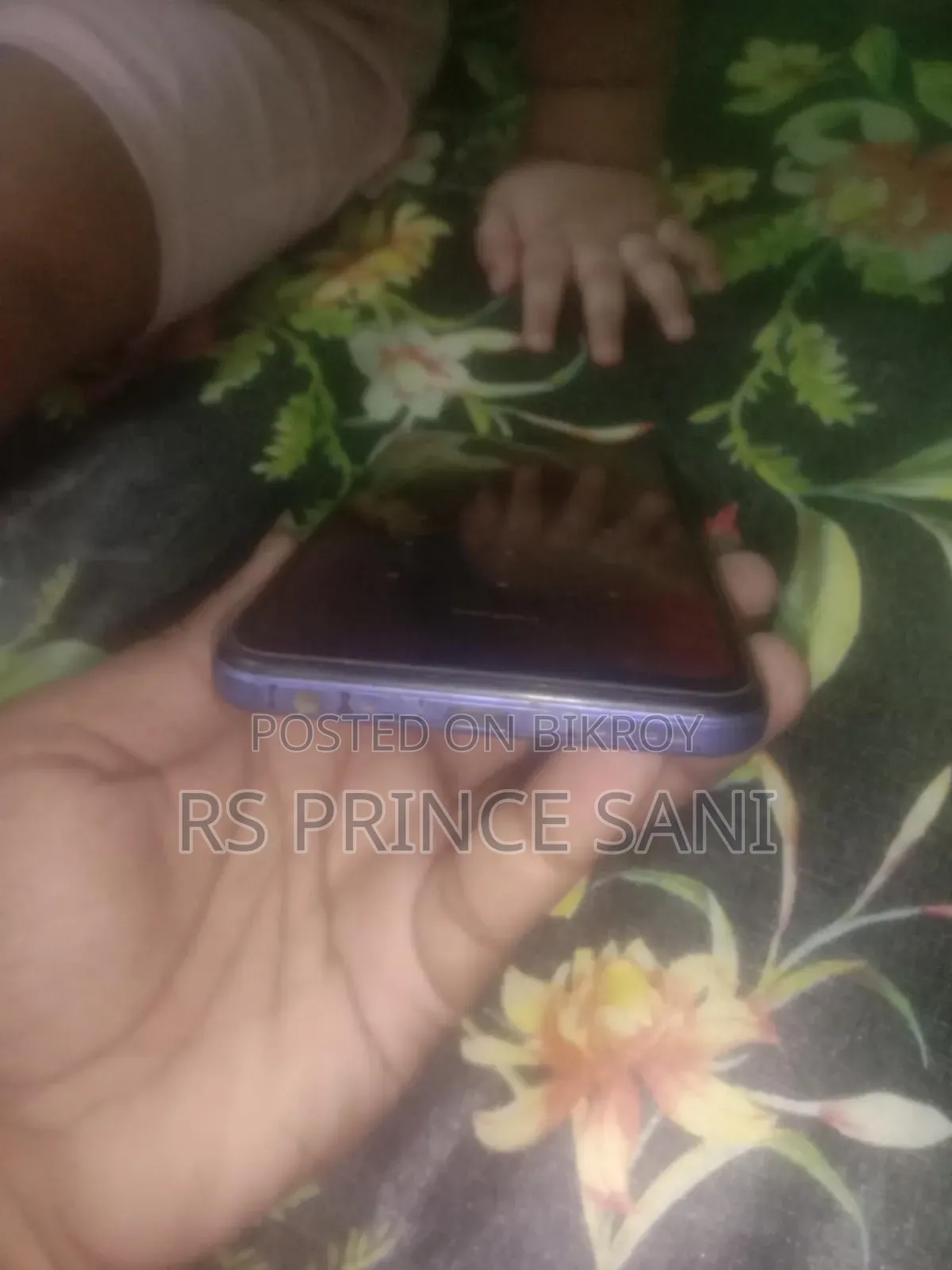 Vivo Y21 64 GB Blue