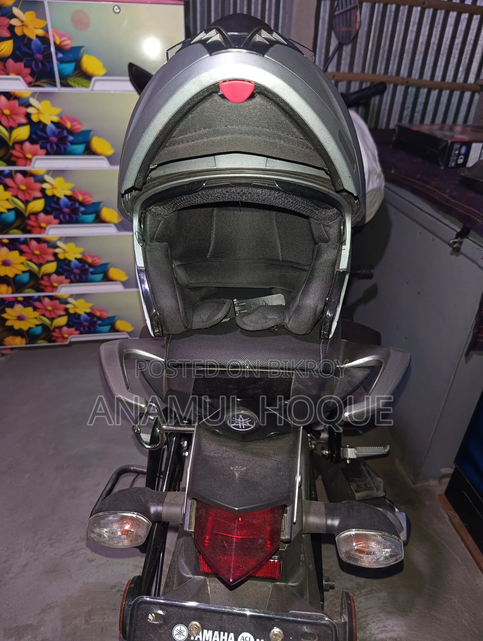 Yamaha FZS V2 2026 Gray