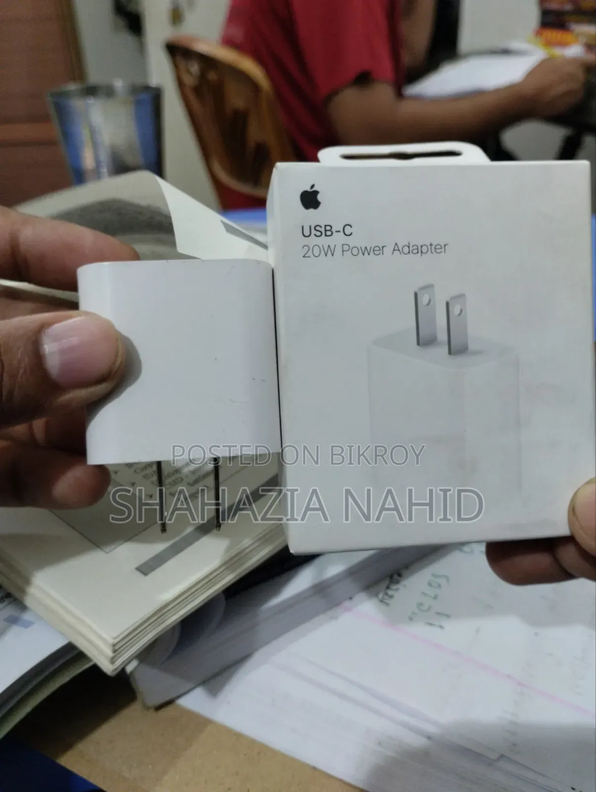 Apple 20w USB Power Adopter