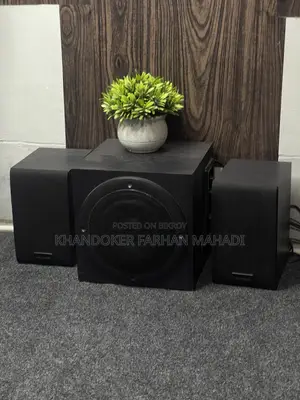 ২.১ মাইক্রোল্যাব বেস স্পিকার