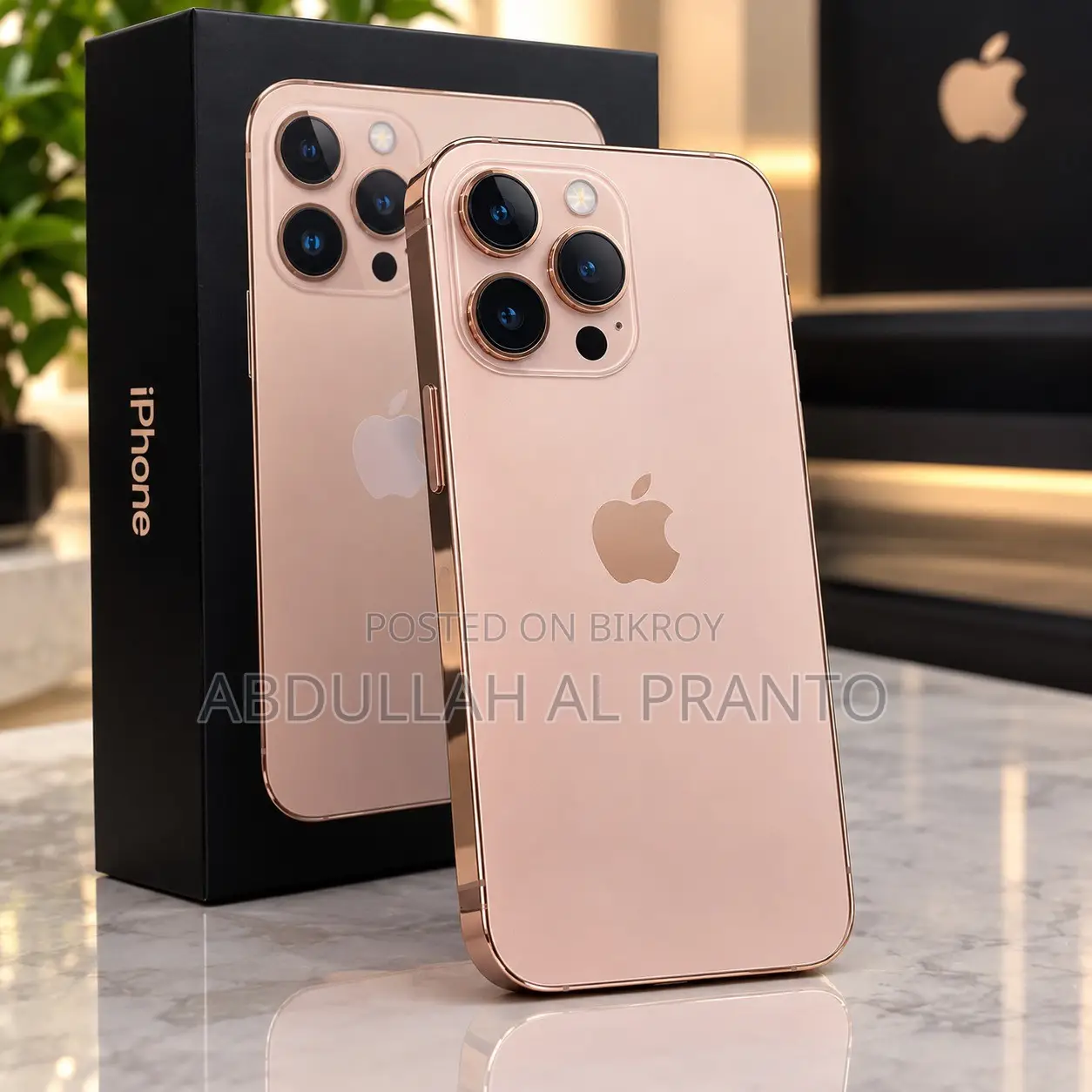 Apple iPhone 13 Pro 128 GB Rose Gold