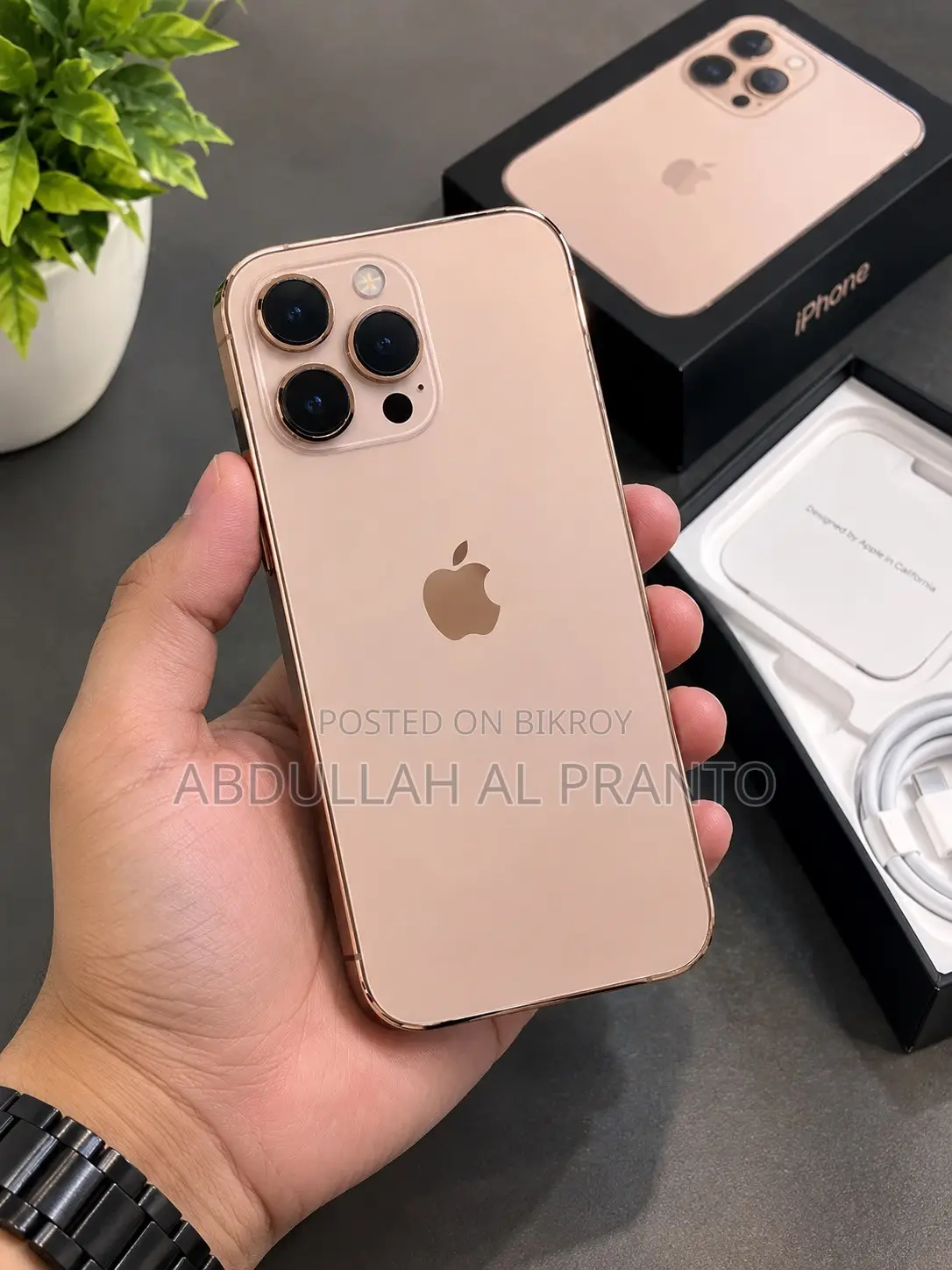Apple iPhone 13 Pro 128 GB Rose Gold