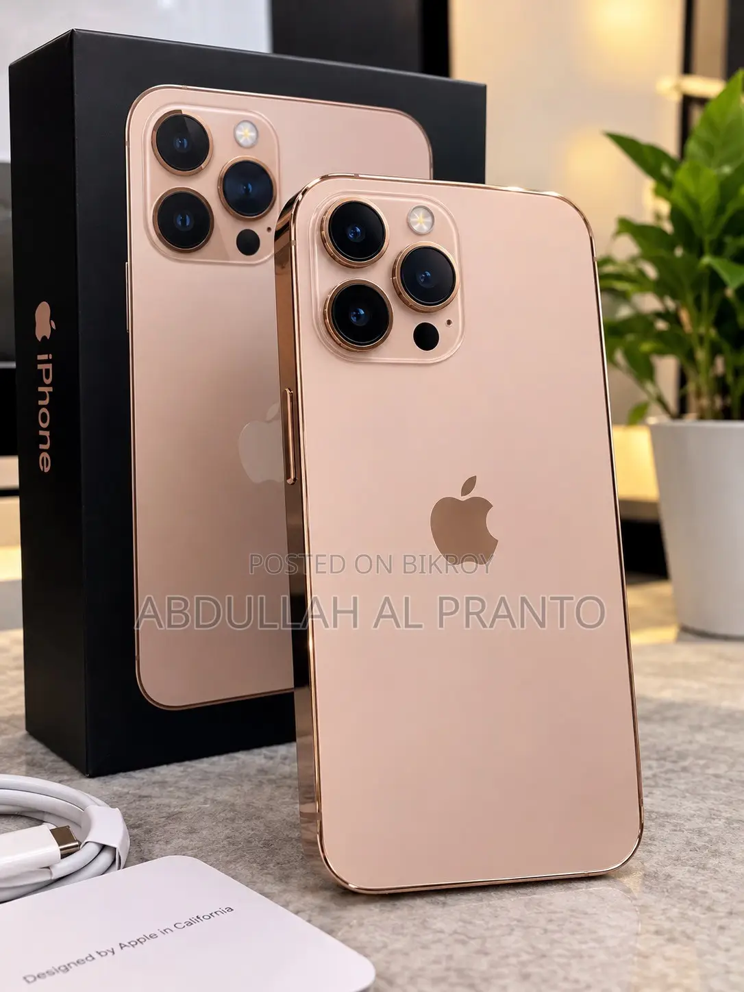 Apple iPhone 13 Pro 128 GB Rose Gold