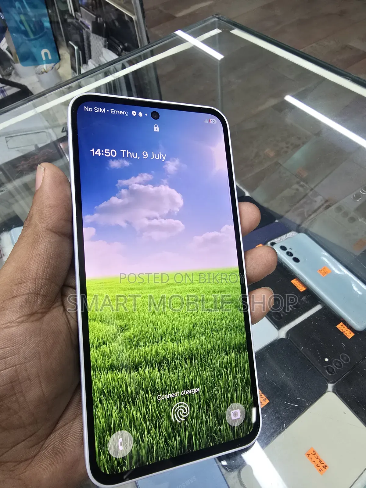 Samsung Galaxy A35 128 GB White