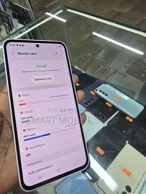 Samsung Galaxy A35 128 GB White