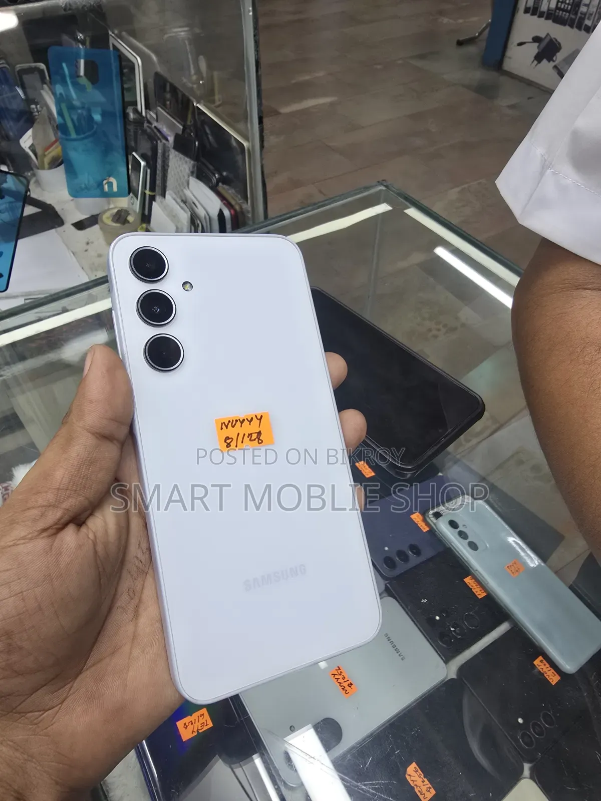 Samsung Galaxy A35 128 GB White