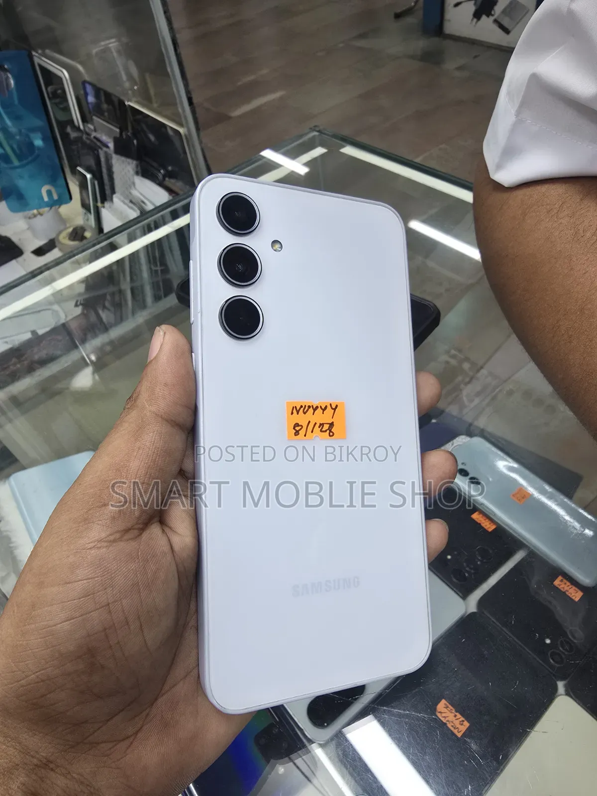 Samsung Galaxy A35 128 GB White