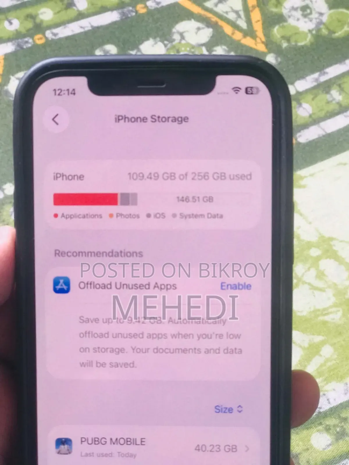 Apple iPhone 12 Pro 256 GB Rose Gold