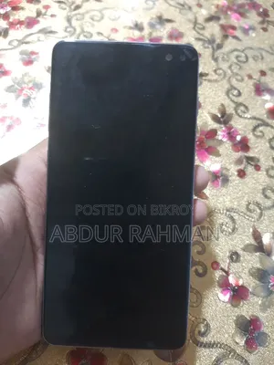 স্যামসাং গ্যালাক্সি এস১০ প্লাস ১২৮ জিবি নীল