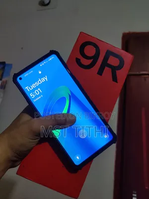 ওয়ানপ্লাস ৯আর ১২৮ জিবি ব্ল্যাক