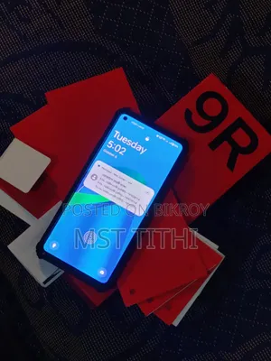 OnePlus 9R 128 GB Black