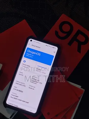 OnePlus 9R 128 GB Black