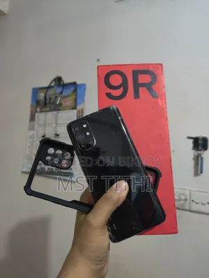 OnePlus 9R 128 GB Black