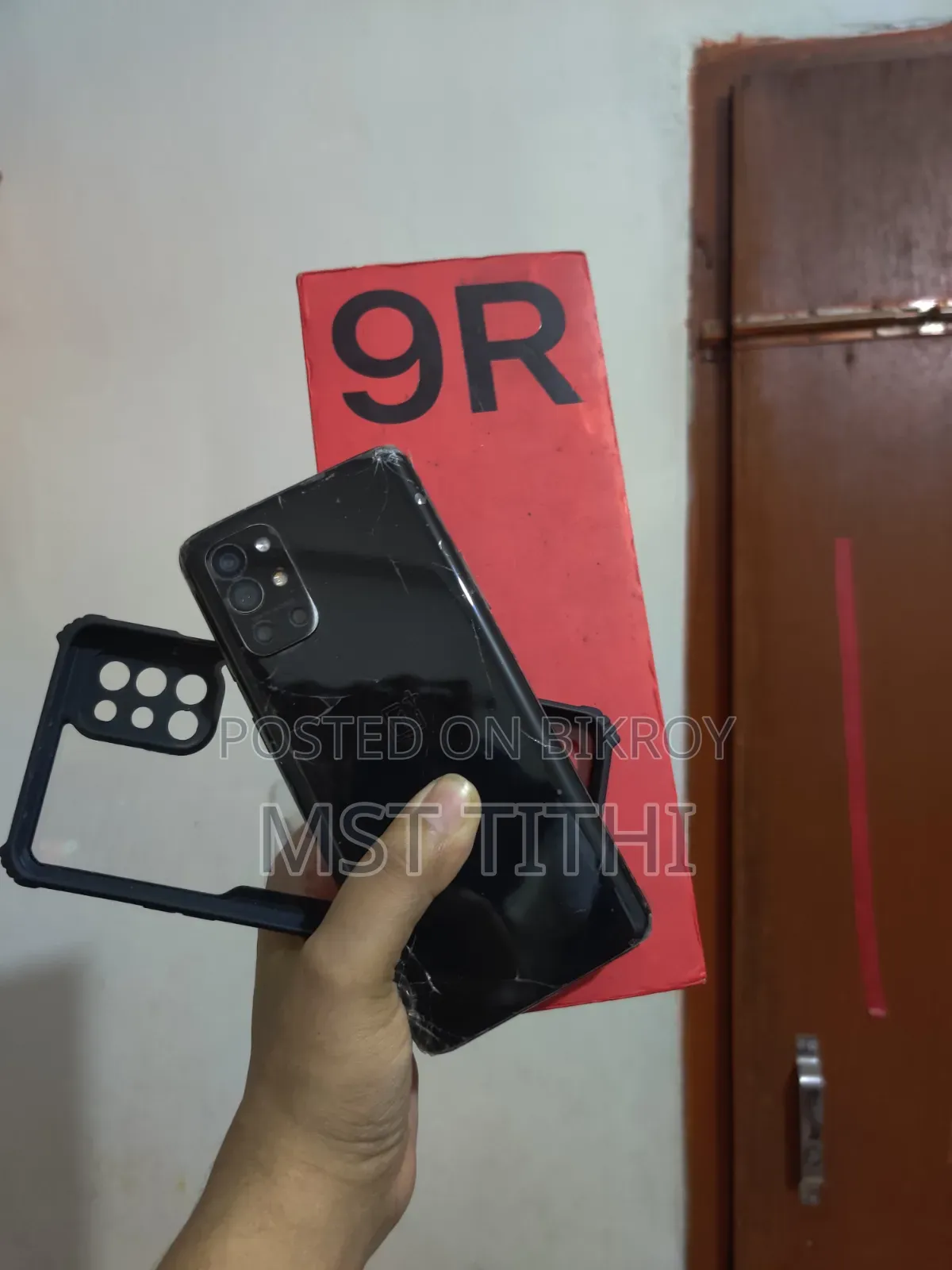 OnePlus 9R 128 GB Black