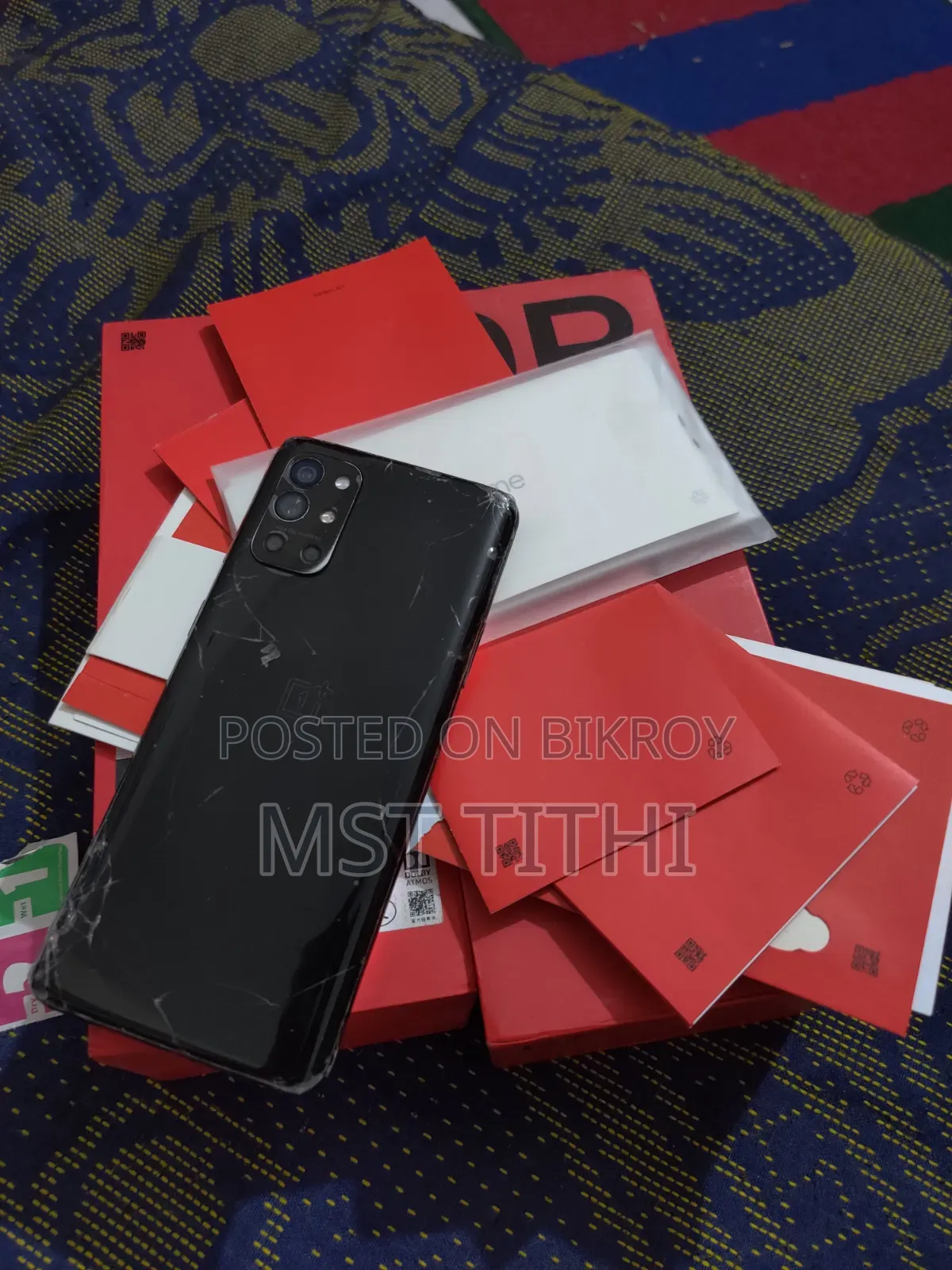OnePlus 9R 128 GB Black