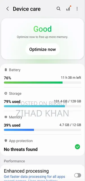 স্যামসাং গ্যালাক্সি এস২০ ১২৮ জিবি সিলভার