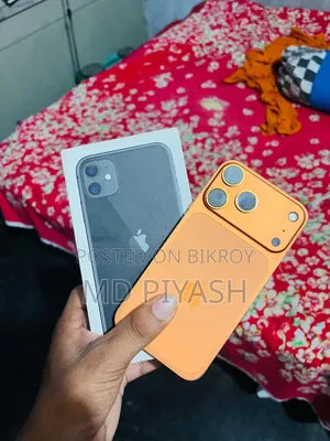 নতুন অ্যাপল আইফোন ১১ ১২৮ জিবি গোল্ড