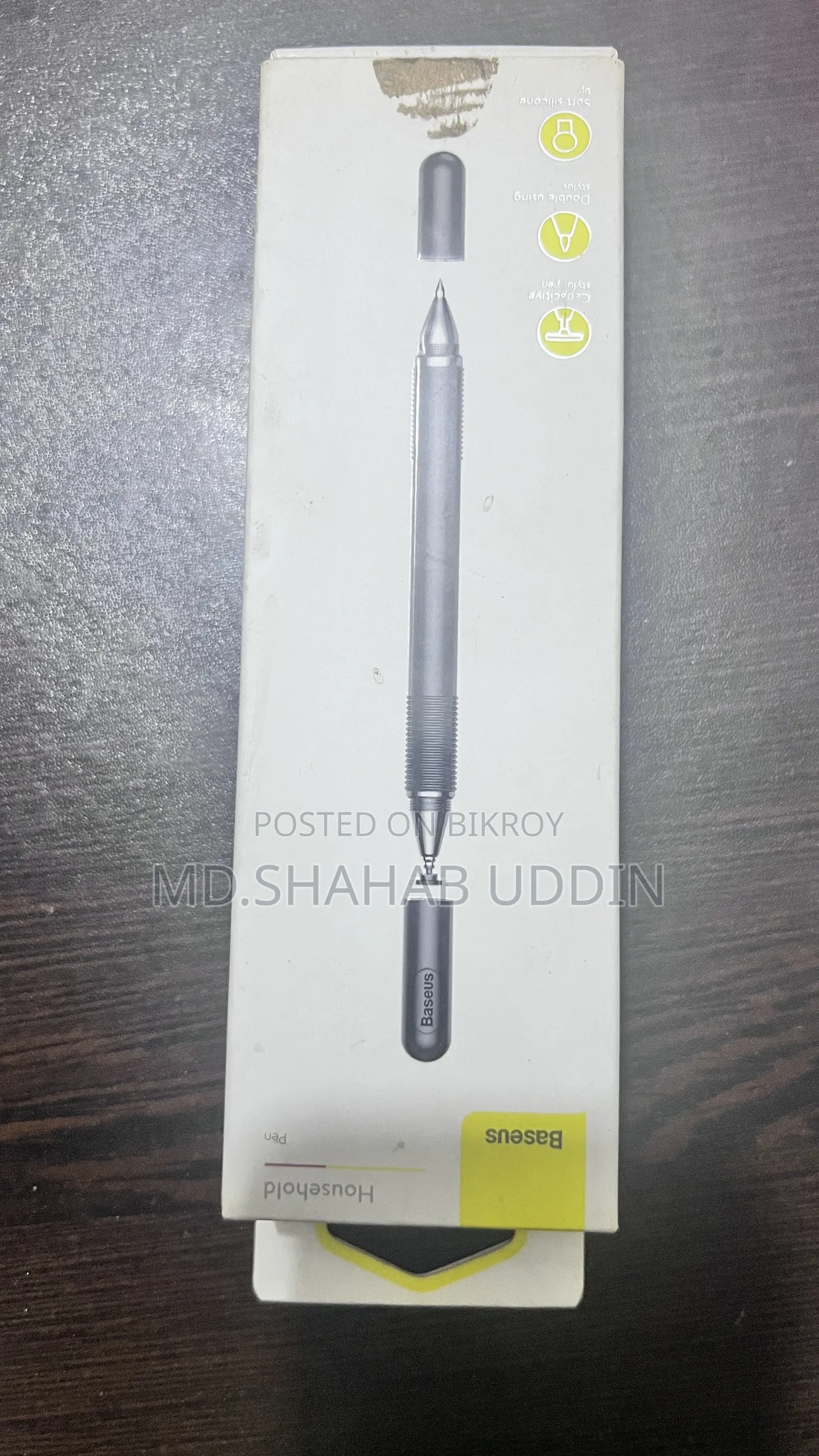 "Like New Baseus Household Stylus Pen"
