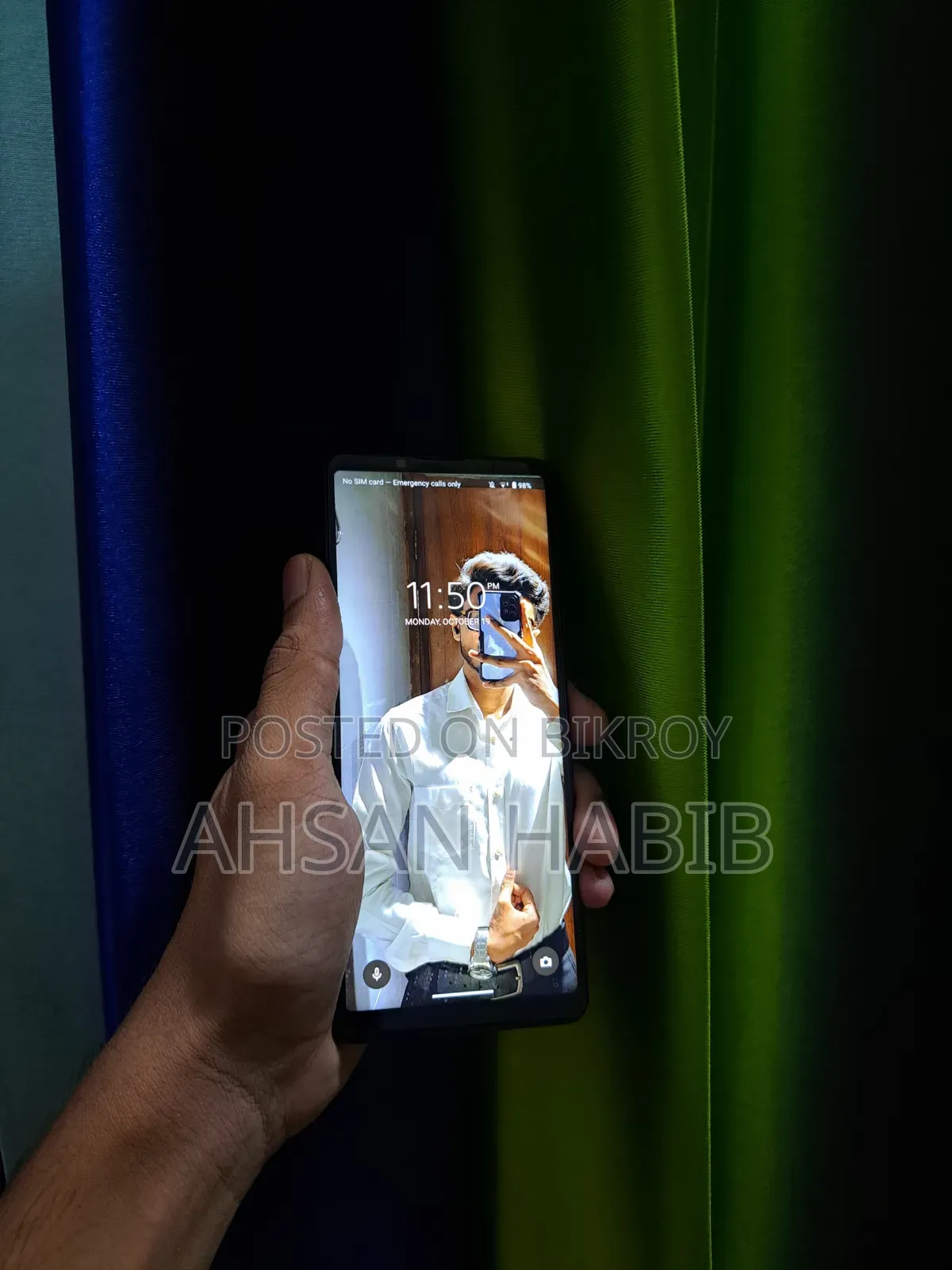 Sony Xperia 5 III 128 GB Black