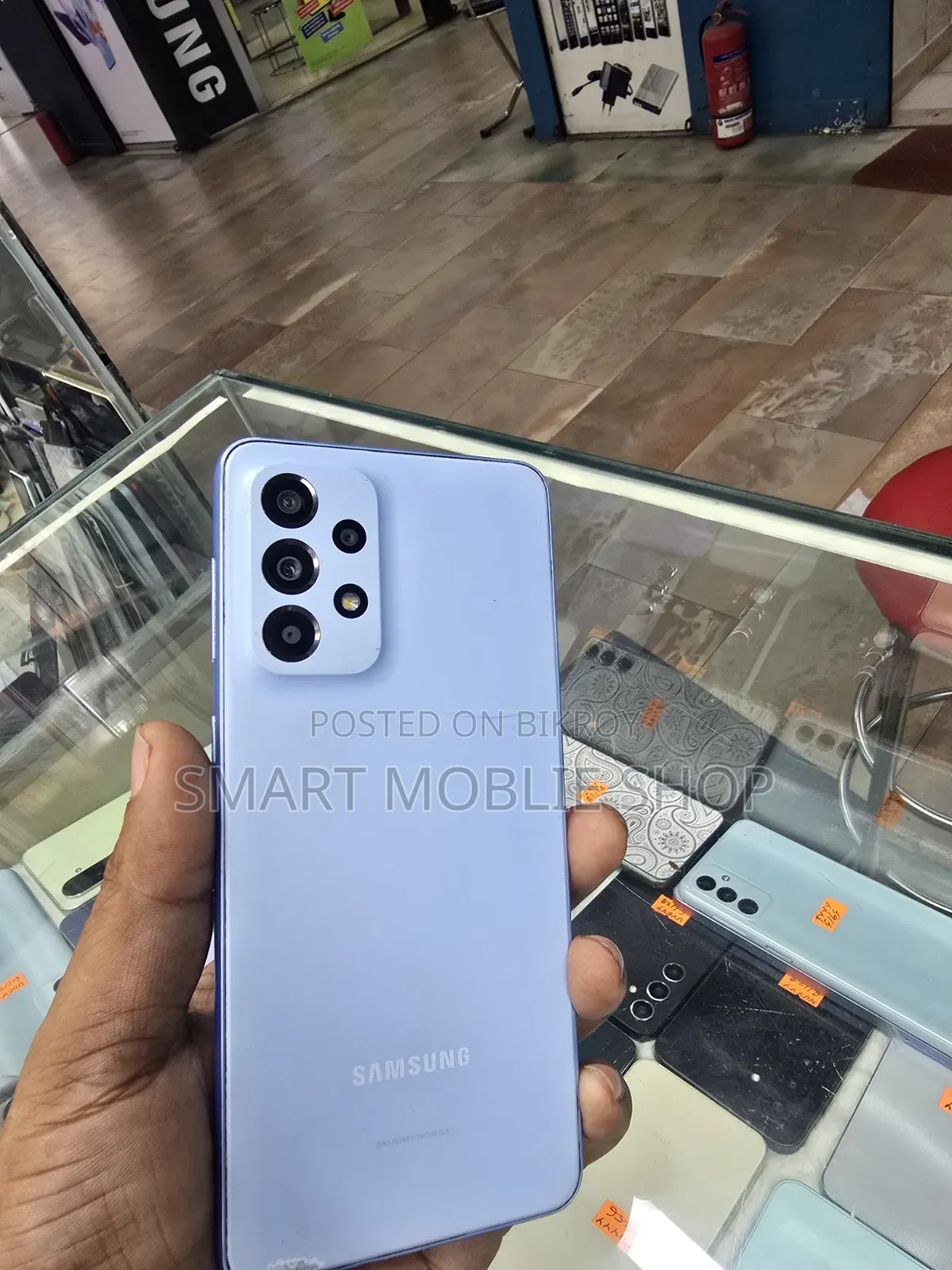 Samsung Galaxy A33 5G 128 GB Blue