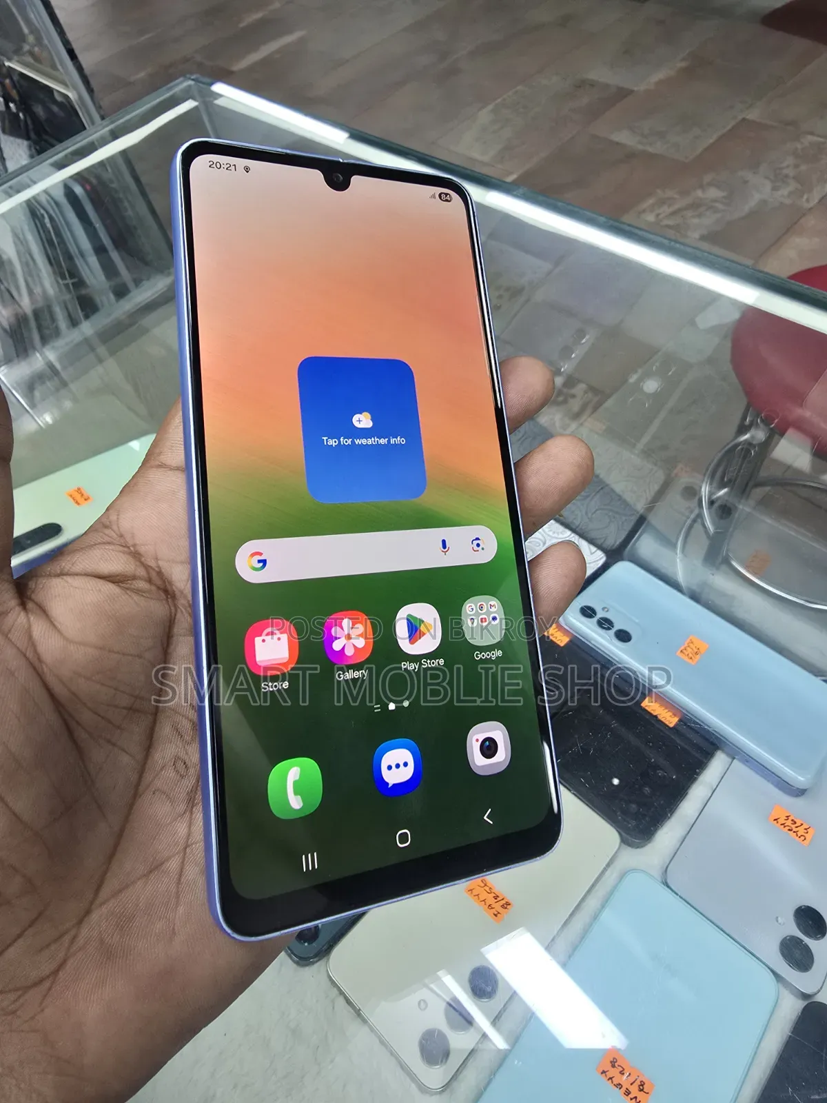 Samsung Galaxy A33 5G 128 GB Blue
