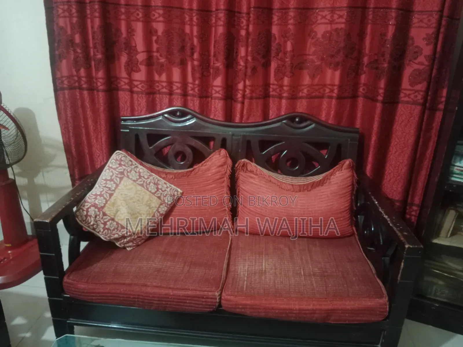 ব্যবহৃত সোফা সেট ২+২+১ বিক্রয়ের জন্য