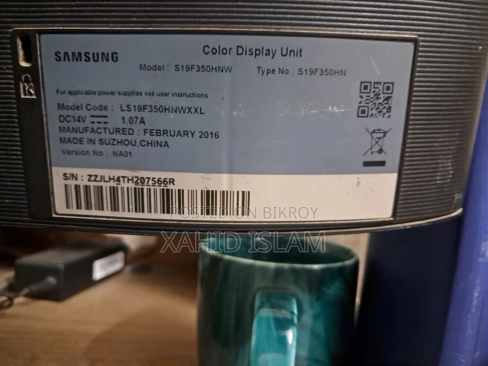 Samsung Monitor