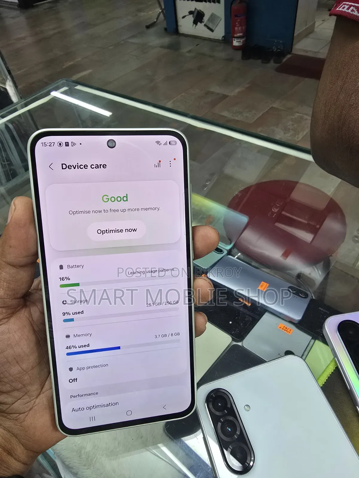 Samsung Galaxy A36 256 GB Gold