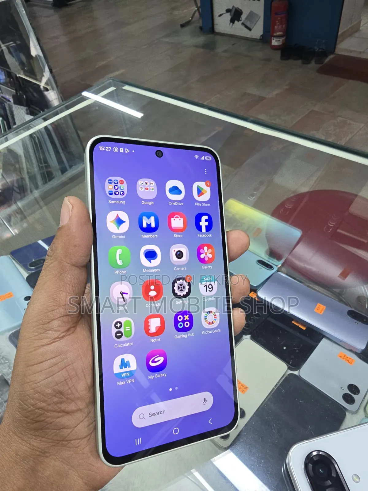 Samsung Galaxy A36 256 GB Gold
