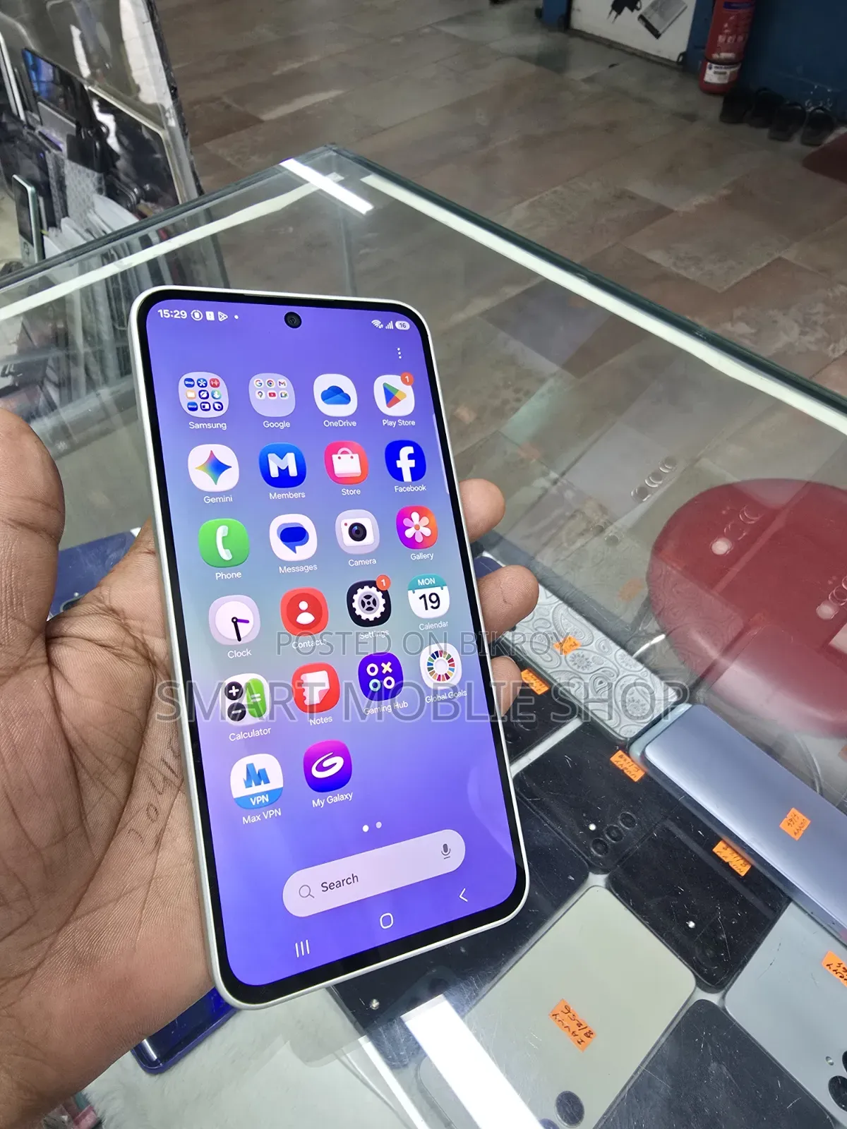 Samsung Galaxy A36 256 GB Gold