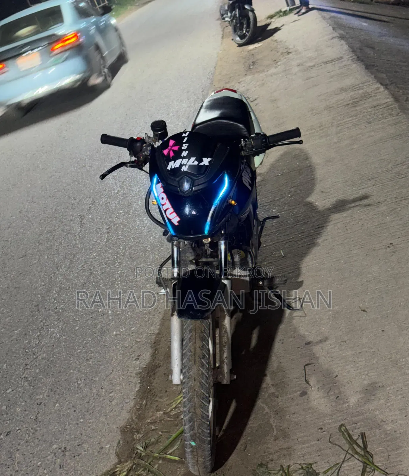 Runner Turbo 125 2018 Black