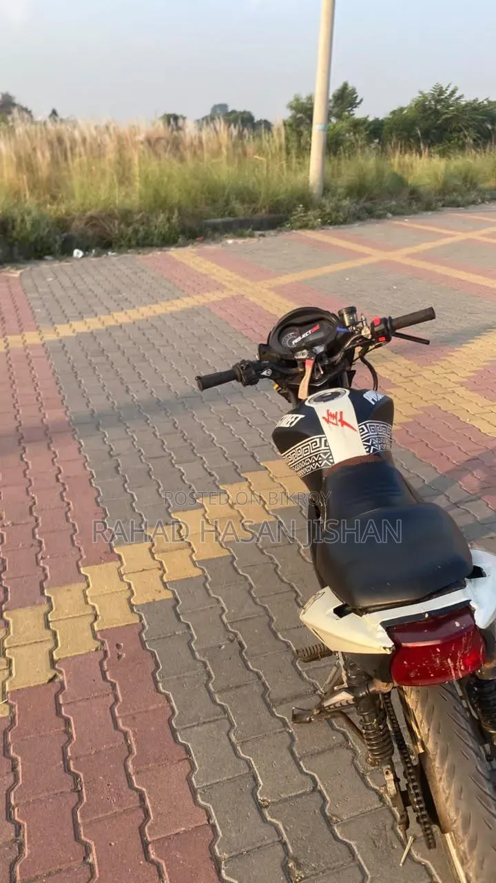 Runner Turbo 125 2018 Black