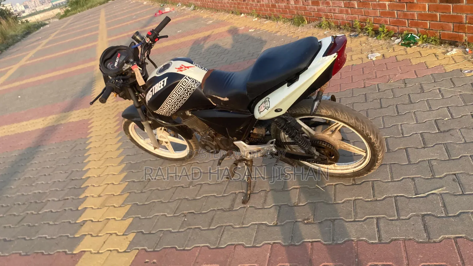 Runner Turbo 125 2018 Black