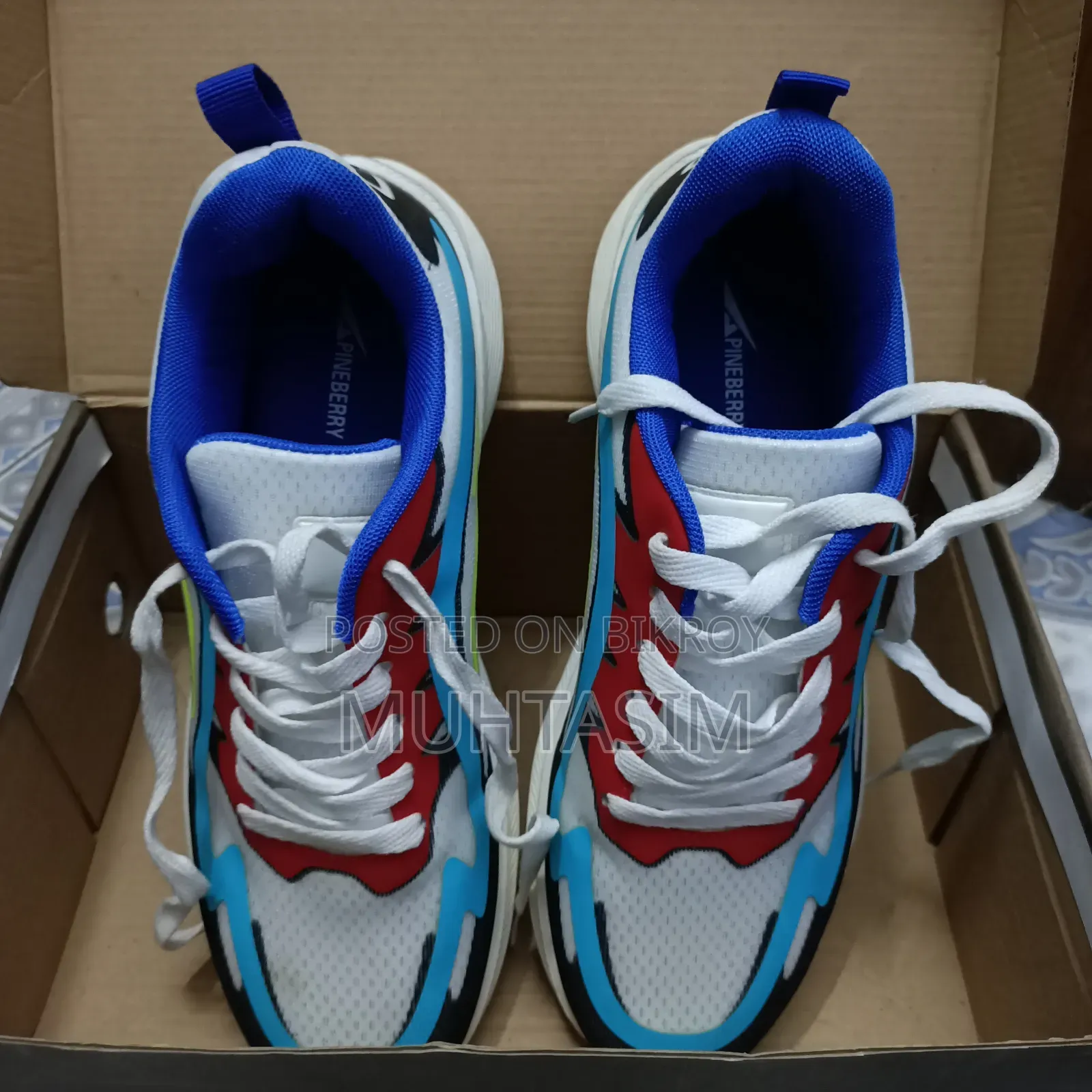 Sneakers Shoes With Box