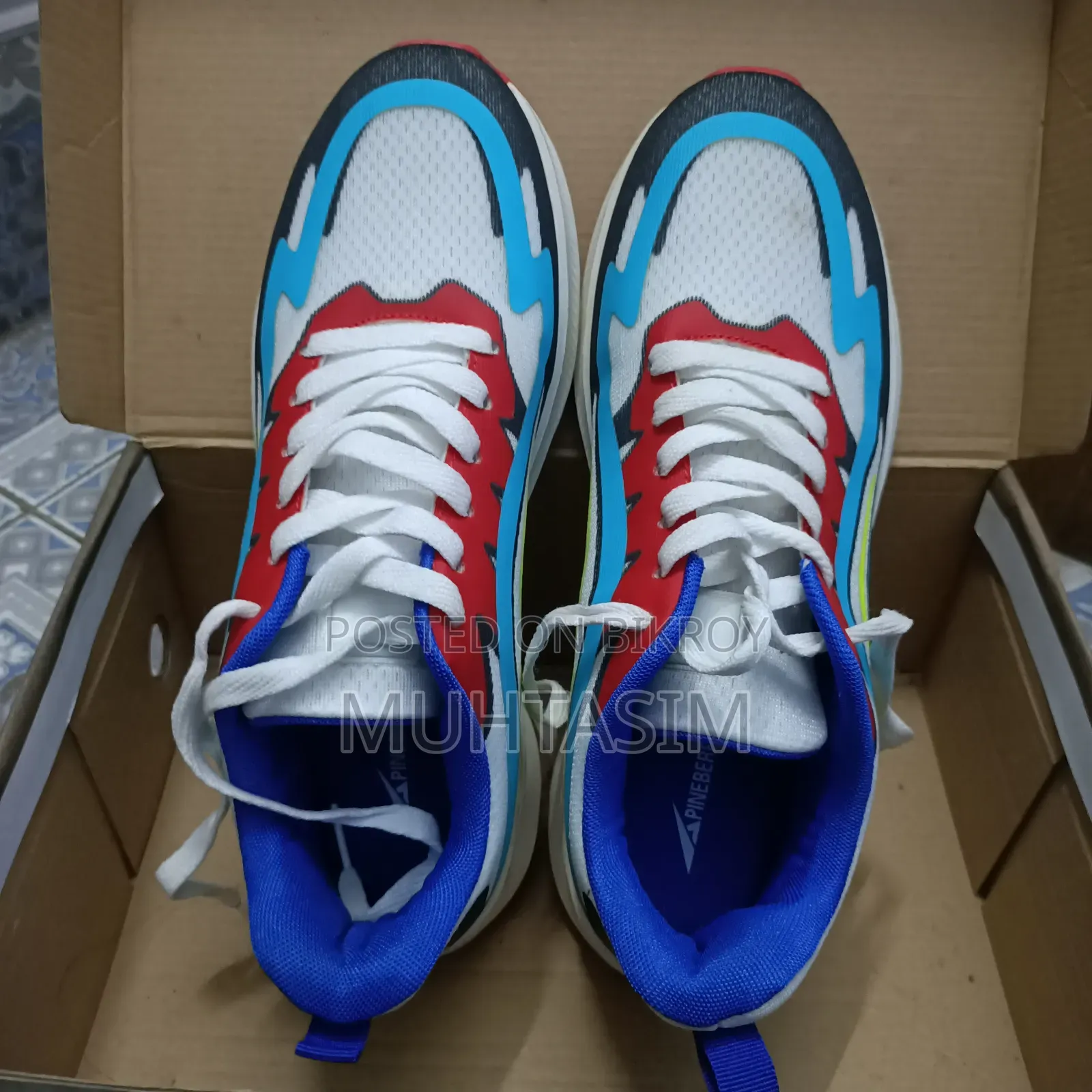 Sneakers Shoes With Box