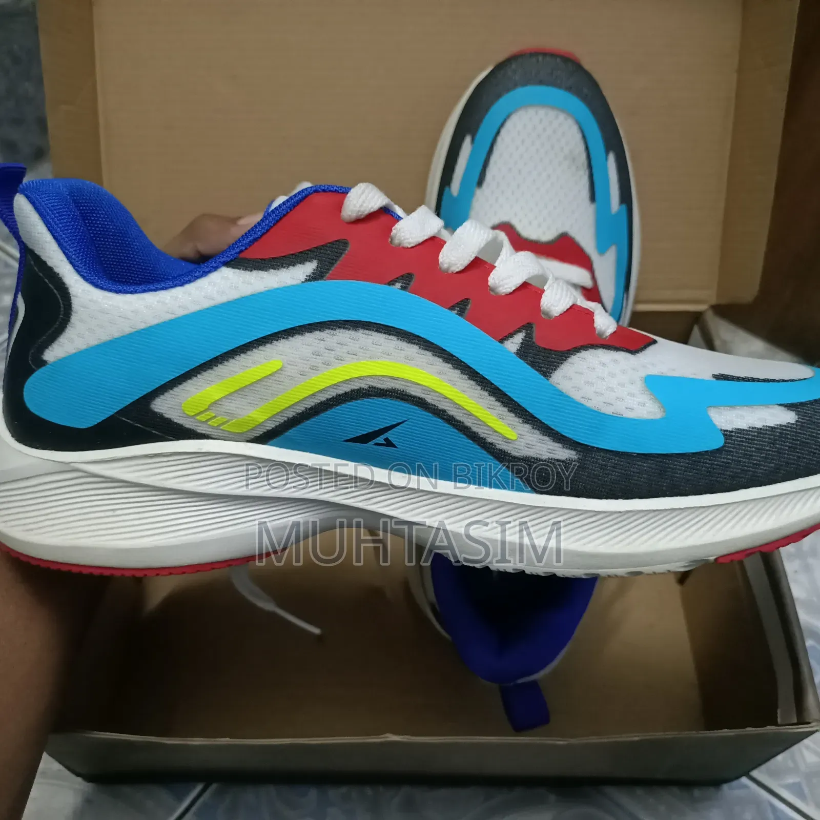 Sneakers Shoes With Box