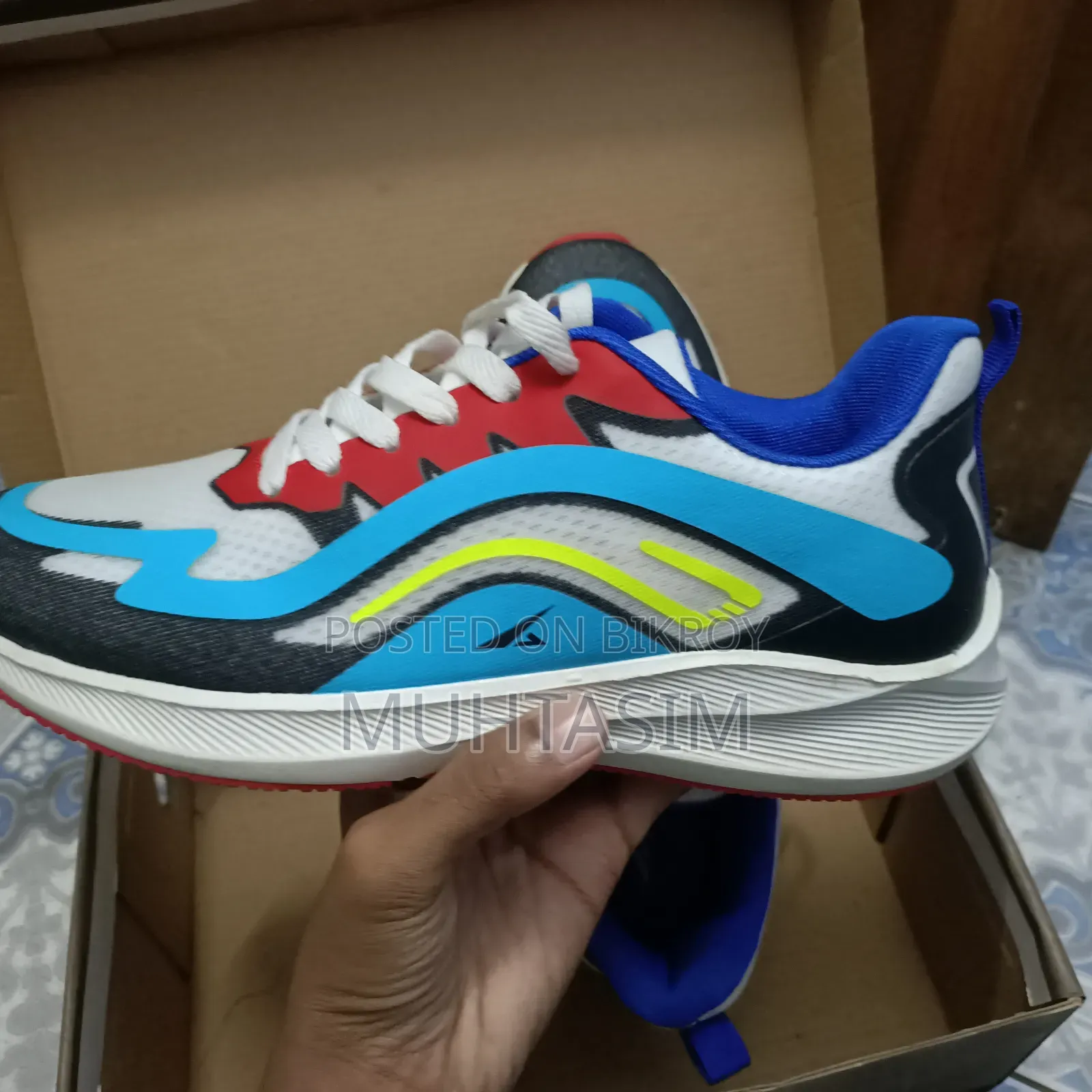 Sneakers Shoes With Box