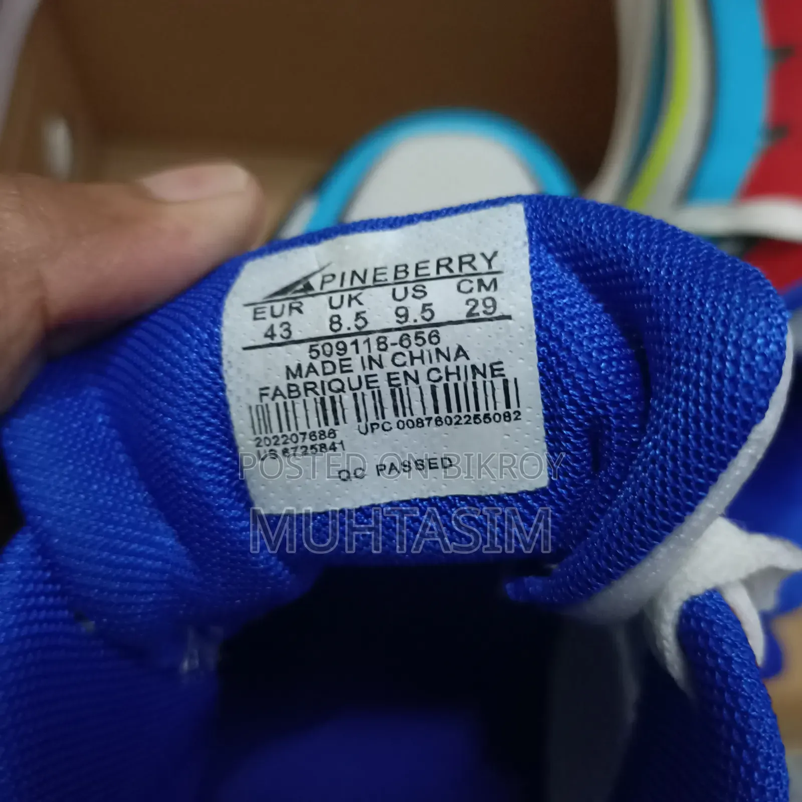 Sneakers Shoes With Box