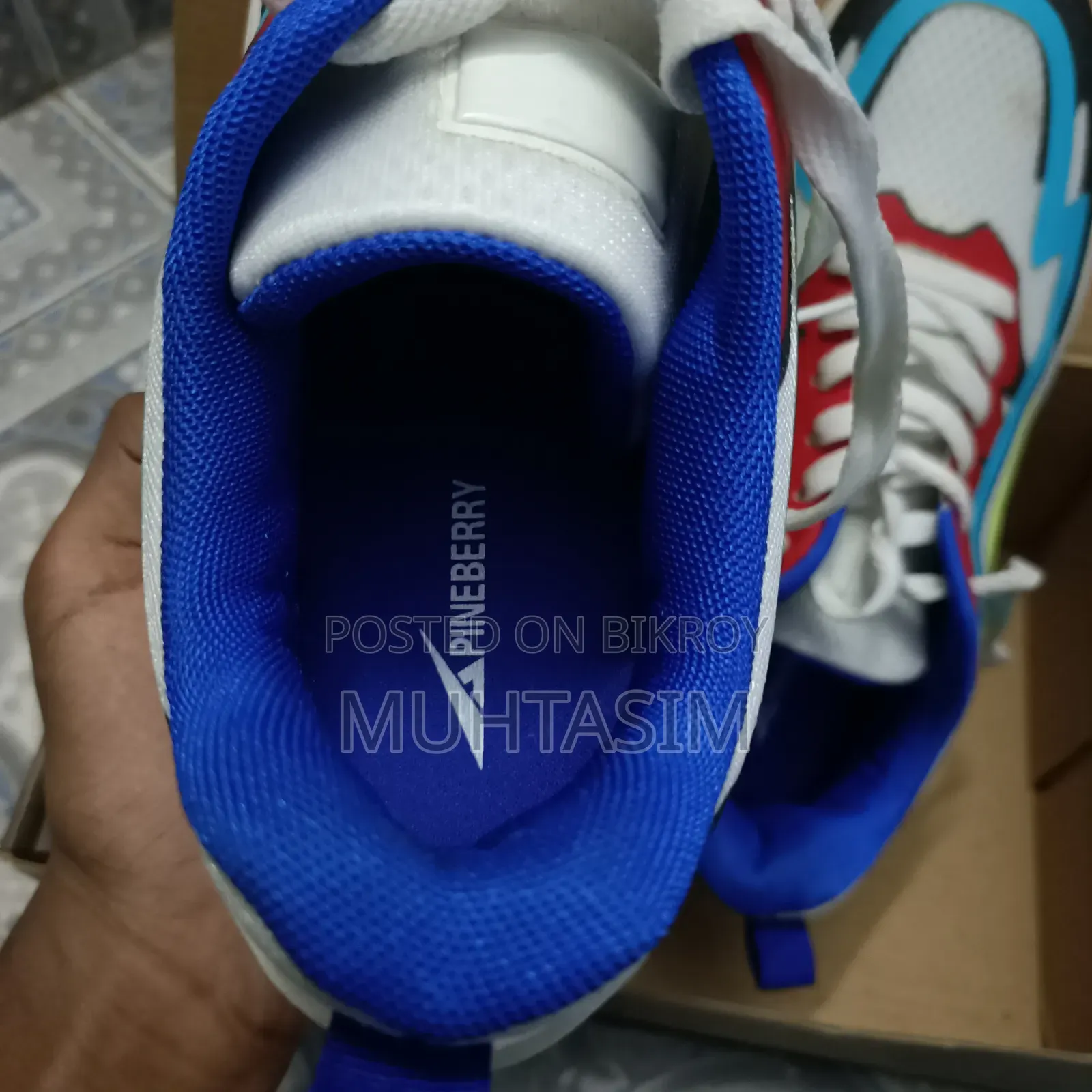 Sneakers Shoes With Box