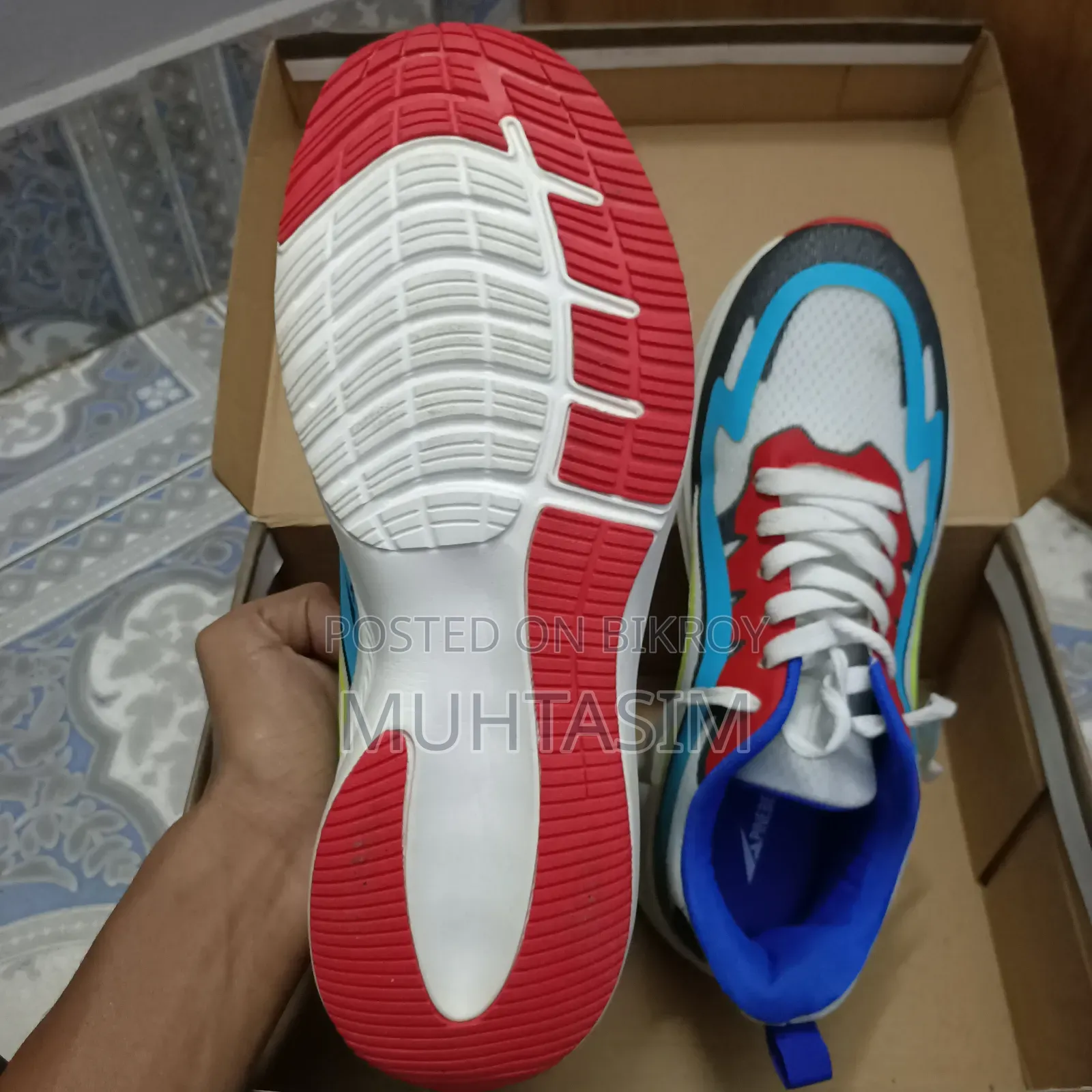 Sneakers Shoes With Box